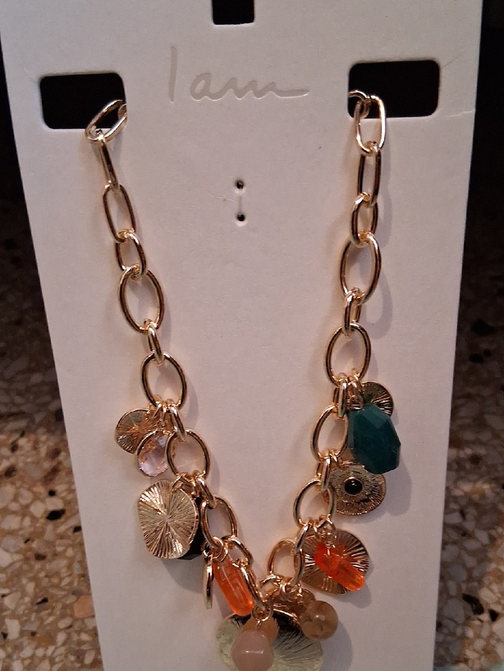 Beatiful I AM neckless - Picture 2 of 5